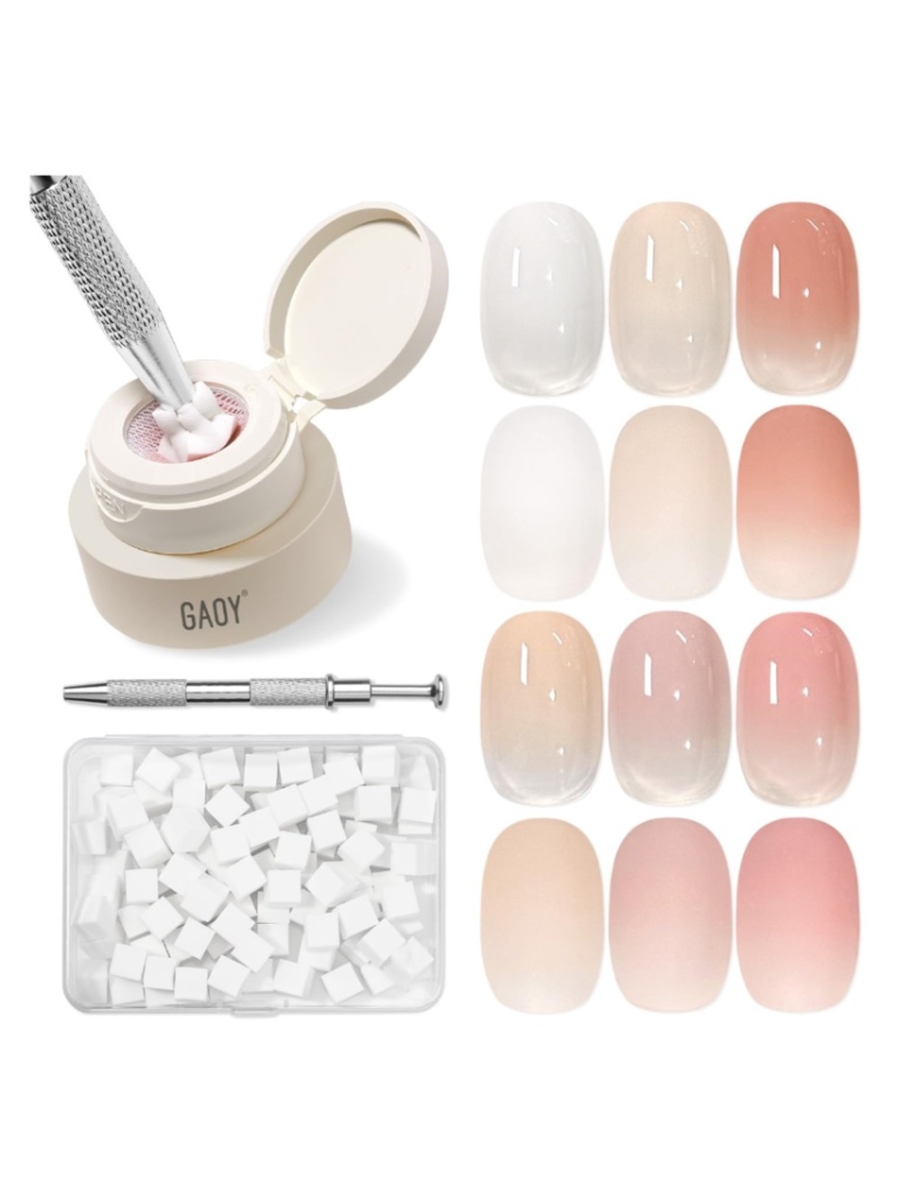 Ombre Nail Decorating Set